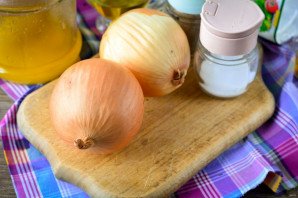 Луковый взвар