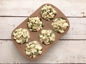 Маффины из цветной капусты Маффины из цветной капусты