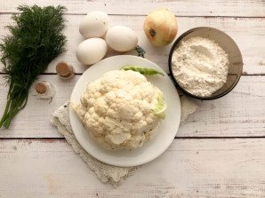 Маффины из цветной капусты Маффины из цветной капусты