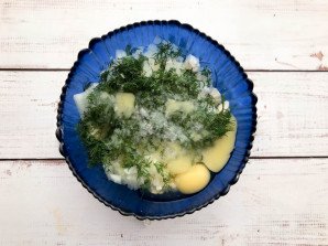 Маффины из цветной капусты Маффины из цветной капусты