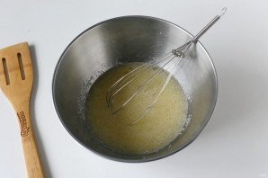 Манник с брусникой