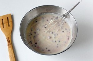 Манник с брусникой