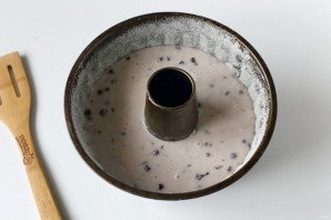 Манник с брусникой