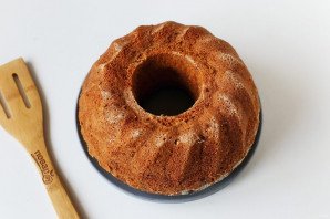 Манник с брусникой