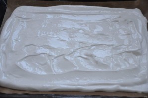 Меренговый рулет с маскарпоне