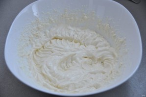 Меренговый рулет с маскарпоне