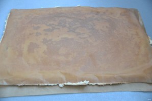 Меренговый рулет с маскарпоне