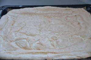 Меренговый рулет с маскарпоне