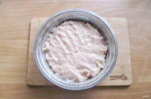 Мясной куриный хлеб