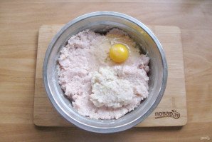 Мясной куриный хлеб