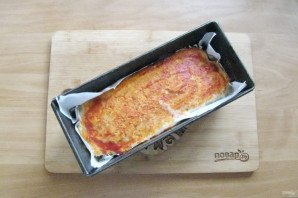 Мясной куриный хлеб