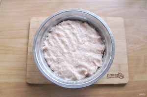 Мясной куриный хлеб