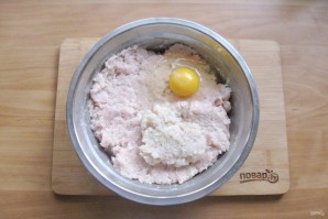 Мясной куриный хлеб