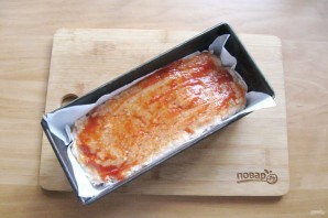 Мясной куриный хлеб