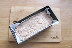 Мясной куриный хлеб