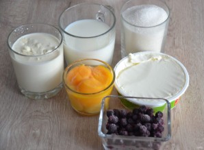 Мороженое из маскарпоне