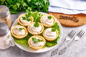 Мусс из печени трески