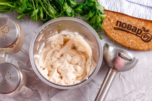 Мусс из печени трески