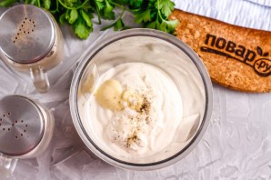 Мусс из печени трески