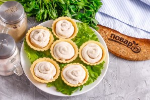 Мусс из печени трески