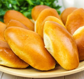 Невероятное тесто! Самые вкусные пирожки с мясом в духовке