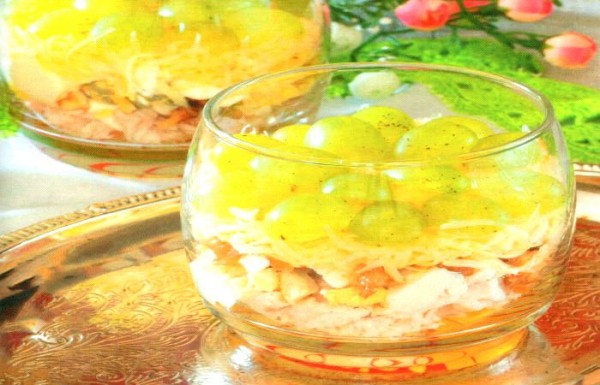 Новогодние салаты 2021 — 21 рецепт самых вкусных и красивых салатов на Новый Год Новогодние салаты 2021 — 21 рецепт самых вкусных и красивых салатов на Новый Год