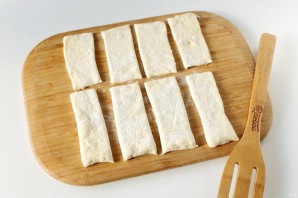 Охотничьи колбаски в тесте