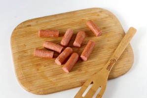 Охотничьи колбаски в тесте