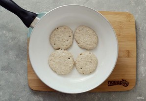 Оладьи из гречки и овсянки