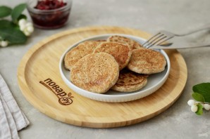 Оладьи из гречки и овсянки