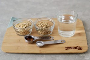 Оладьи из гречки и овсянки