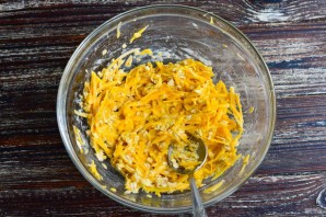 Оладьи из тыквы и овсяных хлопьев Оладьи из тыквы и овсяных хлопьев