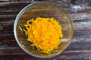 Оладьи из тыквы и овсяных хлопьев