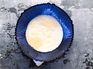 Оладьи с фруктами Оладьи с фруктами