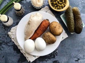 Оливье "Столичный"