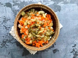 Оливье "Столичный"