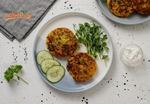 Овощные драники