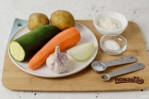 Овощные драники