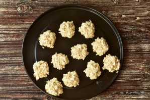 Овсяное печенье без муки и яиц