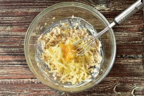 Овсяное печенье без муки и яиц