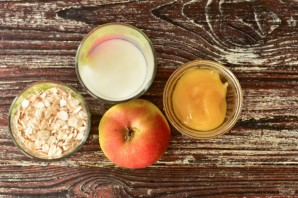 Овсяное печенье без муки и яиц