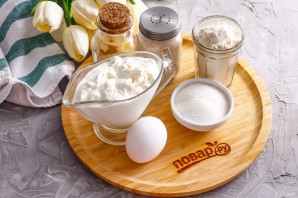 Панкейки на сметане