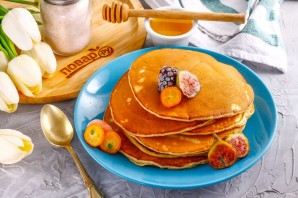 Панкейки на сметане