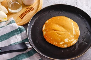 Панкейки на сметане