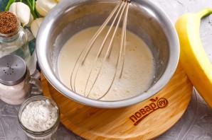 Панкейки на сметане