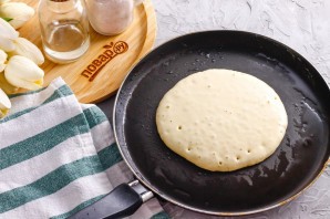 Панкейки на сметане
