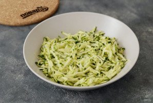 Паштет из кабачков с грибами