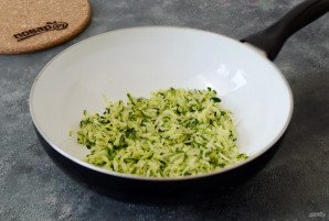 Паштет из кабачков с грибами