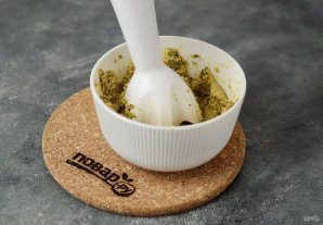 Паштет из кабачков с грибами