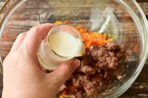 Паштет из печени с молоком Паштет из печени с молоком